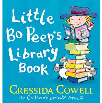 Little Bo Peep's Library Book - Cressida Cowell