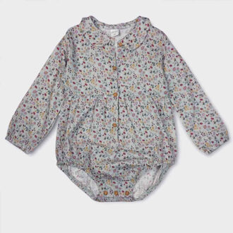 Little Body blouse gekleurd Kleurrijk - 56