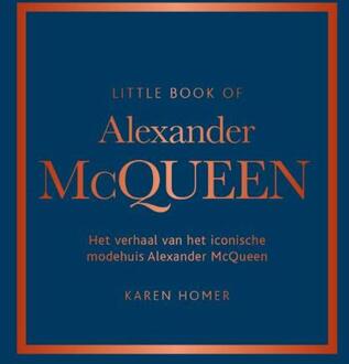 Little Book of Alexander McQueen -  Karen Homer (ISBN: 9789043932240)