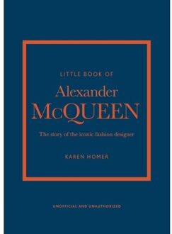 Little Book Of Alexander Mcqueen - Little Books Of Fashion - Karen Homer