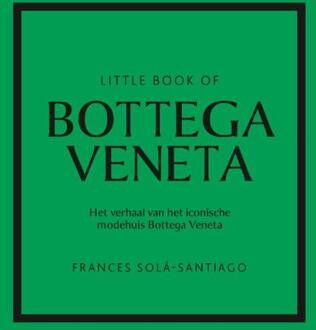 Little Book of Bottega Veneta -  Frances Solá-Santiago (ISBN: 9789043933704)