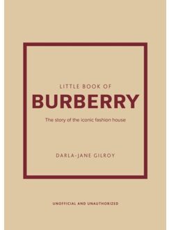 Little Book Of Burberry - Little Books Of Fashion - Darla-Jane Gilroy