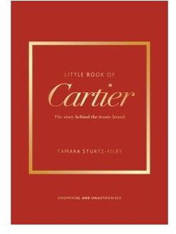 Little Book Of Cartier - Little Books Of Fashion - Tamara Sturtz-Filby