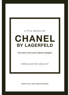 Little Book Of Chanel By Lagerfeld - Little Books Of Fashion - Emma Baxter-Wright