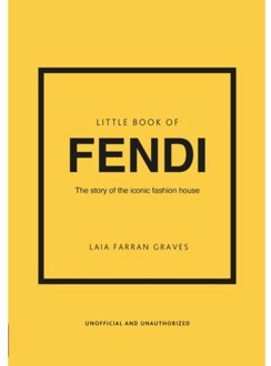 Little Book Of Fendi - Little Books Of Fashion - Laia Farran Graves