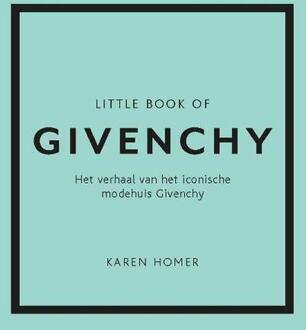 Little Book of Givenchy -  Karen Homer (ISBN: 9789043932233)