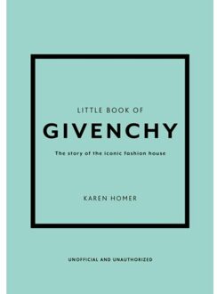 Little Book Of Givenchy - Little Books Of Fashion - Karen Homer