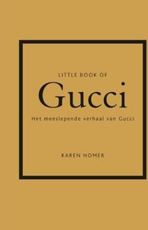 Little book of Gucci - (ISBN:9789043922265)