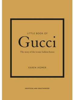 Little Book Of Gucci - Little Books Of Fashion - Karen Homer
