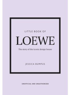 Little Book Of Loewe - Little Books Of Fashion - Jessica Bumpus