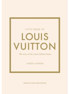 Little Book Of Louis Vuitton - Little Books Of Fashion - Karen Homer