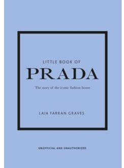 Little Book Of Prada - Little Books Of Fashion - Laia Farran Graves