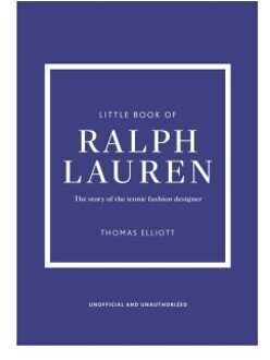 Little Book Of Ralph Lauren - Little Books Of Fashion - Thomas Elliott