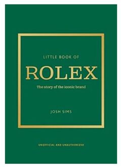 Little Book Of Rolex - Little Books Of Fashion - Josh Sims