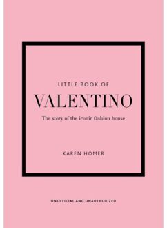 Little Book Of Valentino - Little Books Of Fashion - Karen Homer