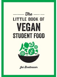Little Book Of Vegan Student Food - Alexa Kaye