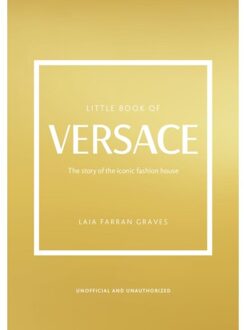 Little Book Of Versace - Little Books Of Fashion - Laia Farran Graves