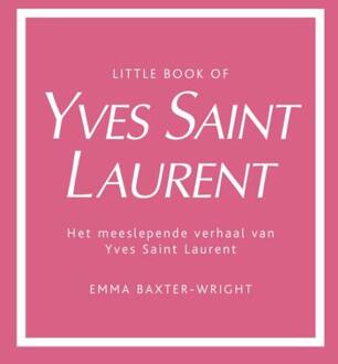 Little book of Yves Saint Laurent - (ISBN:9789021581644)