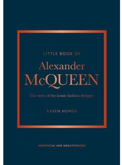 Little Books Of Style Little Book Of Alexander Mcqueen