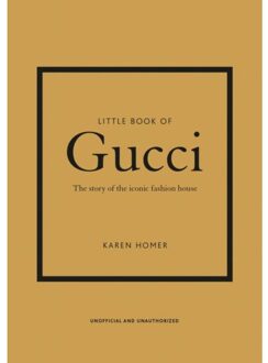 Little Books Of Style Little Book Of Gucci - Karen Homer