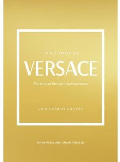 Little Books Of Style Little Book Of Versace - Laia Farran Graves