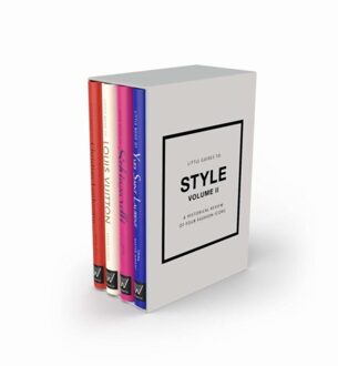 Little Books Of Style Little Guides To Style Box Ii - Emma Baxter-Wright