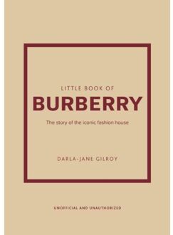 Little Books Of Style The Little Book Of Burberry - Darla-Jane Gilroy
