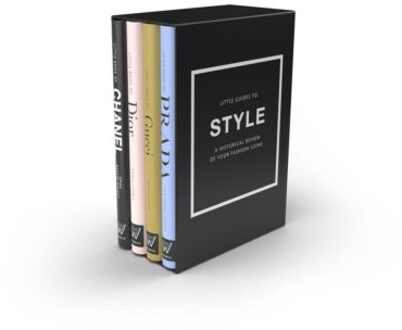 Little Box Of Style - Little Books Of Fashion - Emma Baxter-Wright