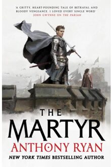 Little, Brown Covenant Of Steel (02): The Martyr - Anthony Ryan