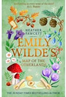 Little, Brown Emily Wilde's Map Of The Otherlands - Heather Fawcett