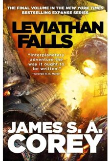 Little, Brown Expanse (09): Leviathan Falls - James S.A. Corey