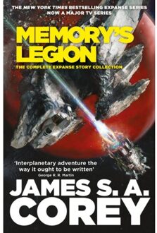 Little, Brown Expanse Memory's Legion: The Complete Expanse Story Collection - James S.A. Corey