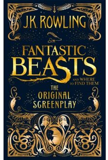 Little, Brown Fantastic Beasts and Where to Find Them - Boek J.K. Rowling (0751574953)