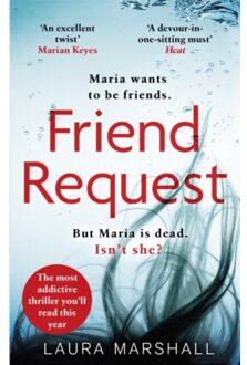 Little, Brown Friend Request - Boek Laura Marshall (075156835X)