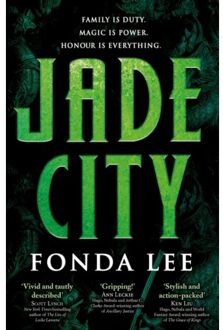 Little, Brown Jade City