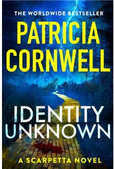 Little, Brown Kay Scarpetta Identity Unknown - Patricia Cornwell