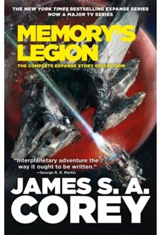 Little, Brown Memory's Legion: The Complete Expanse Story Collection - James S. A. Corey