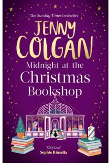 Little, Brown Midnight At The Christmas Bookshop - Jenny Colgan