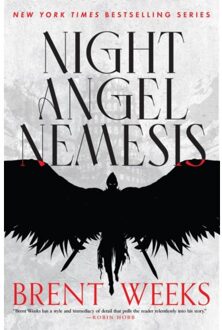 Little, Brown Night Angel Nemesis - Brent Weeks