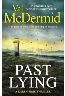 Little, Brown Past Lying - Val Mcdermid