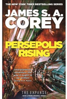 Little, Brown Persepolis Rising - Boek James S A Corey (0356510328)