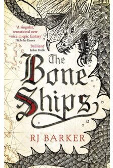 Little, Brown The Bone Ships