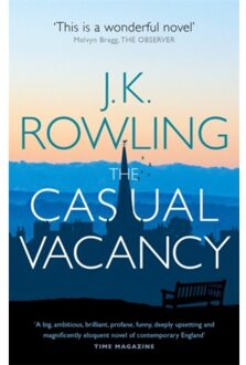 Little, Brown The Casual Vacancy
