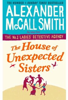 Little, Brown The House of Unexpected Sisters - Boek Alexander McCall Smith (0349142041)