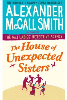 Little, Brown The House of Unexpected Sisters - Boek Alexander McCall Smith (0349142041)