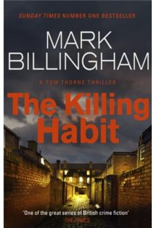 Little, Brown The Killing Habit