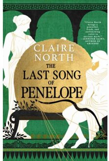 Little, Brown The Last Song Of Penelope - Claire North