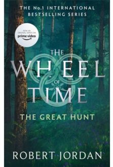 Little, Brown The Wheel Of Time (02): The Great Hunt - Robert Jordan