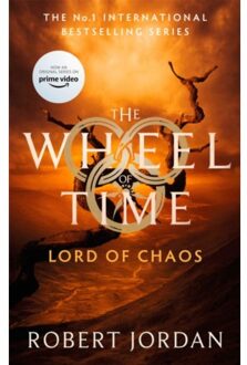 Little, Brown The Wheel Of Time (06): Lord Of Chaos - Robert Jordan