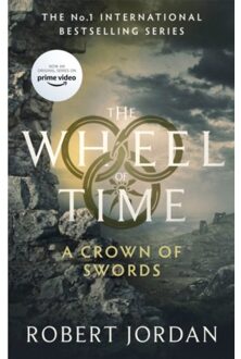 Little, Brown The Wheel Of Time (07): A Crown Of Swords - Robert Jordan